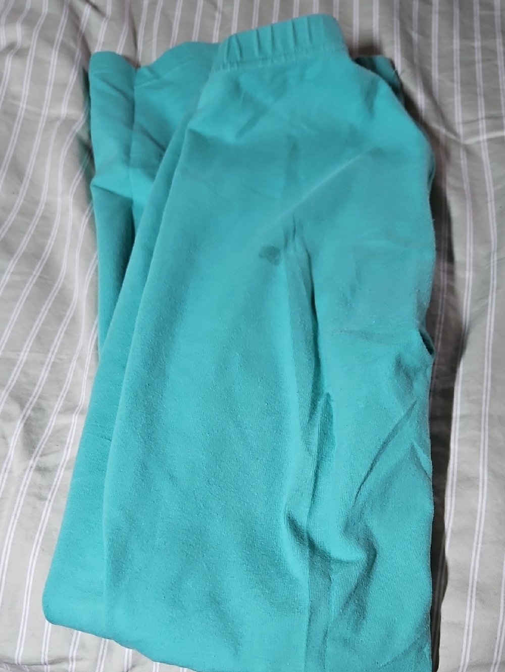Hanna Andersson Girls 160 Cotton Leggings